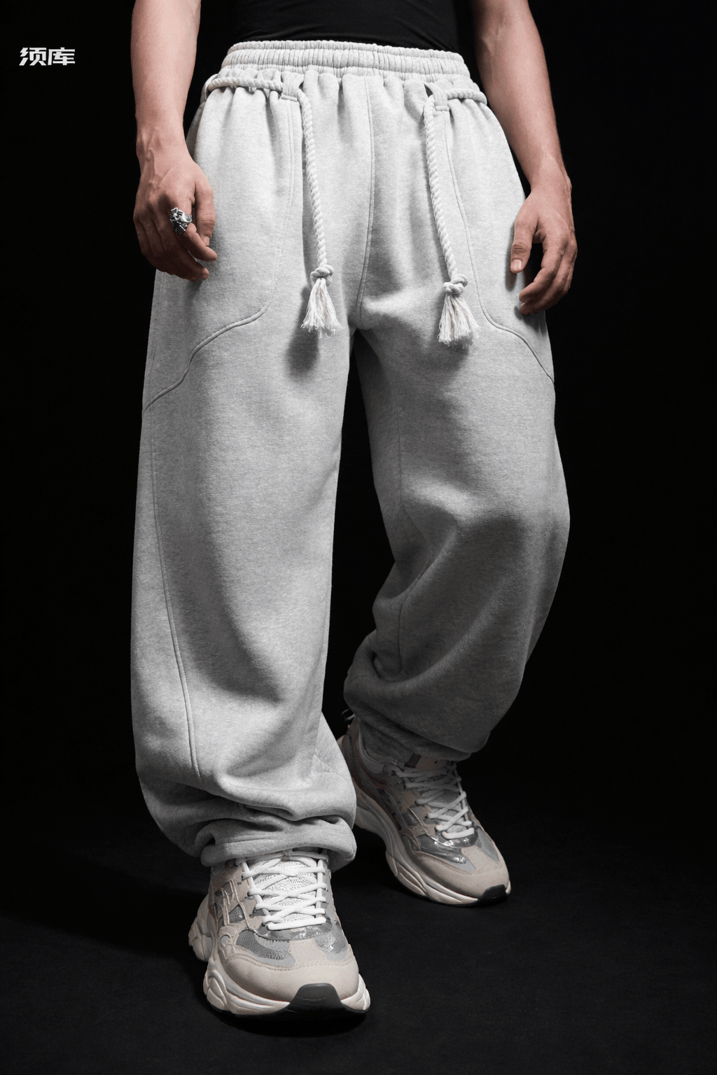 GREY TOJI / SWEATPANTS - Azukai
