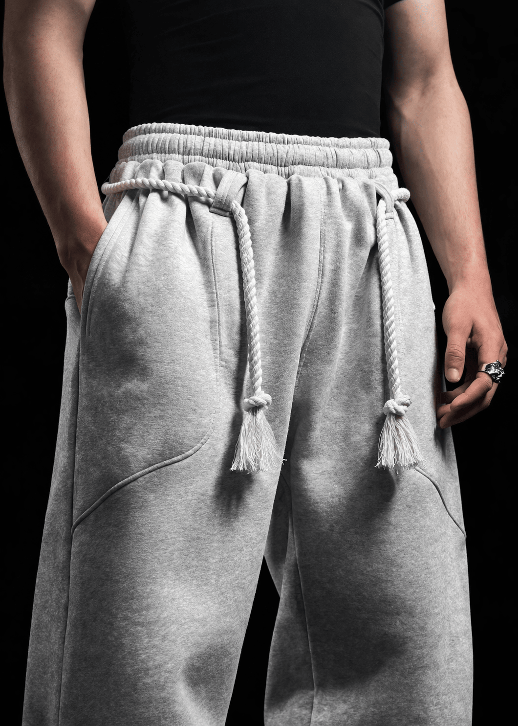 GREY TOJI / SWEATPANTS - Azukai