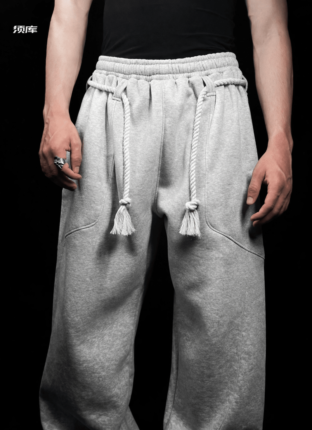 GREY TOJI / SWEATPANTS - Azukai