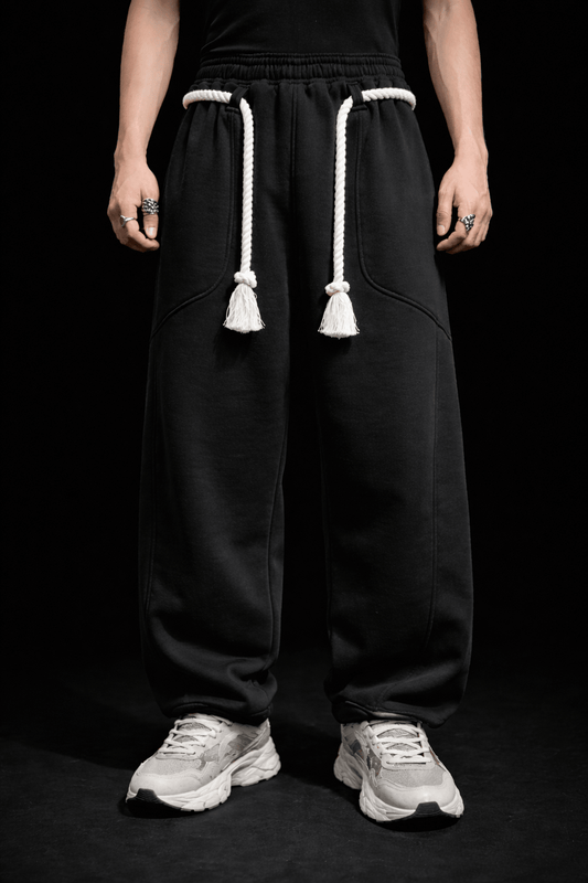 BLACK TOJI / SWEATPANTS - Azukai