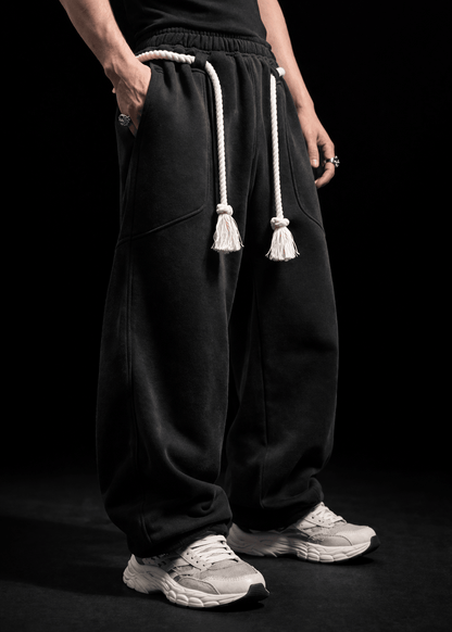 BLACK TOJI / SWEATPANTS - Azukai