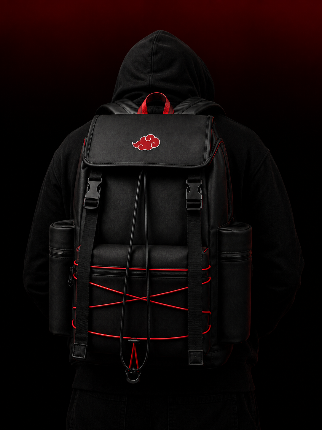 NARUTO / AKATSUKI BACKPACK