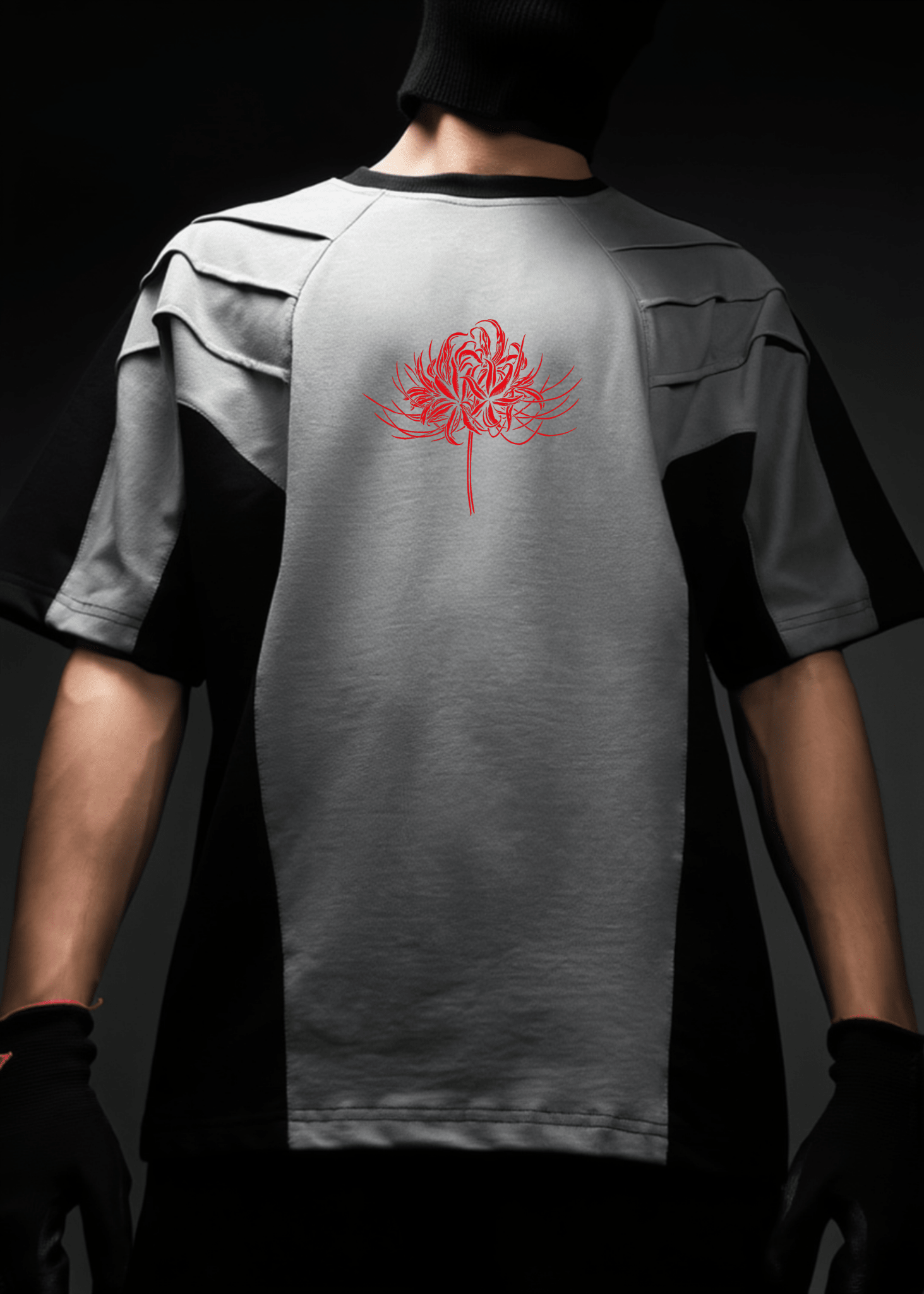 Centebrae / Oversized T-Shirt - Azukai