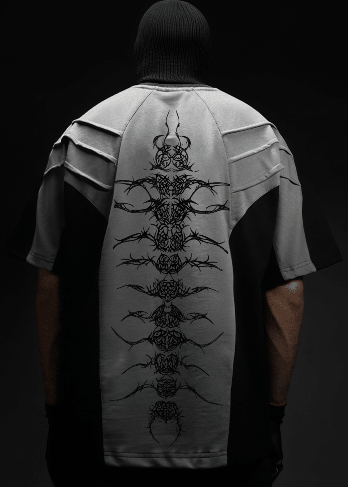 Centebrae / Oversized T-Shirt - Azukai