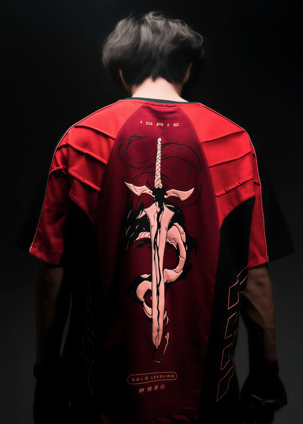 IGRIS / SOLO LEVELING OVERSIZED TSHIRT - Azukai