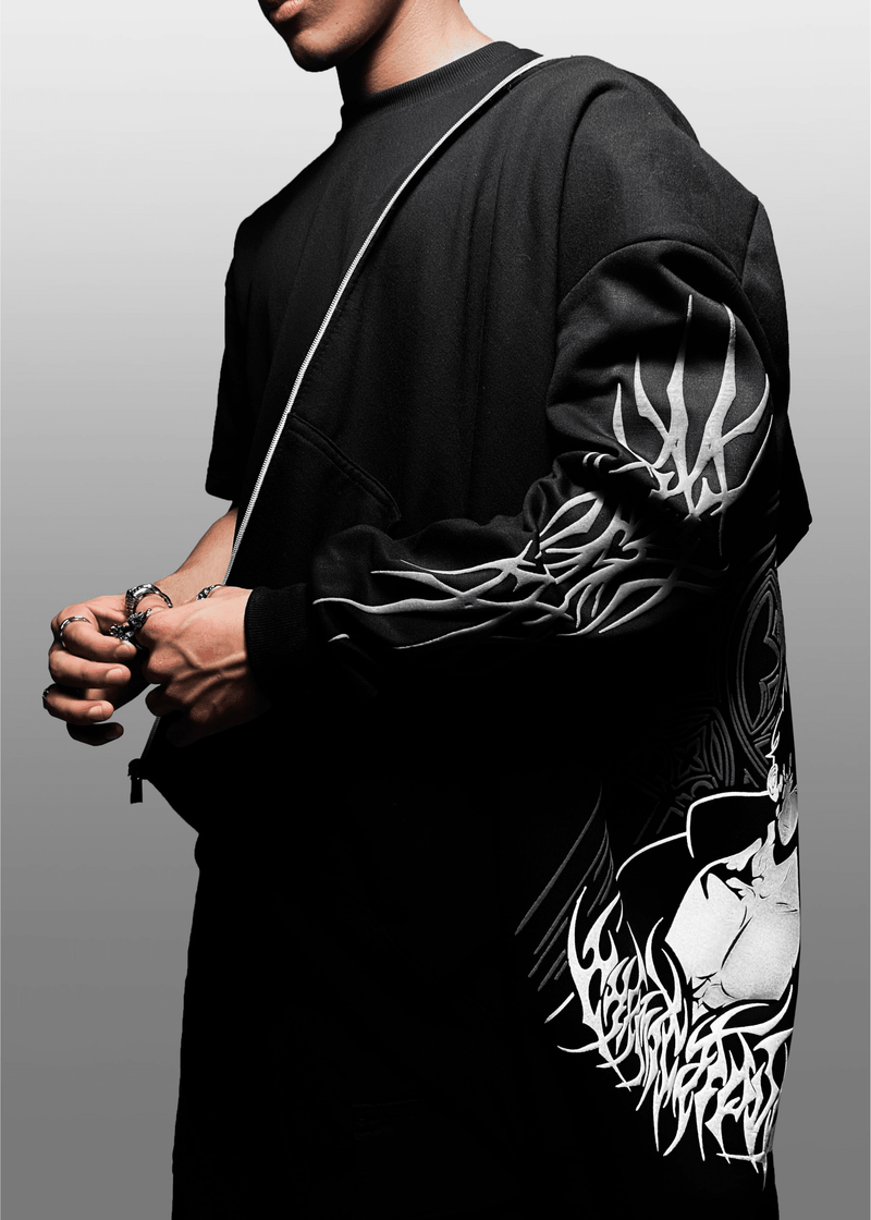 JIN WOO / BALACLAVA ZIPPER - Azukai