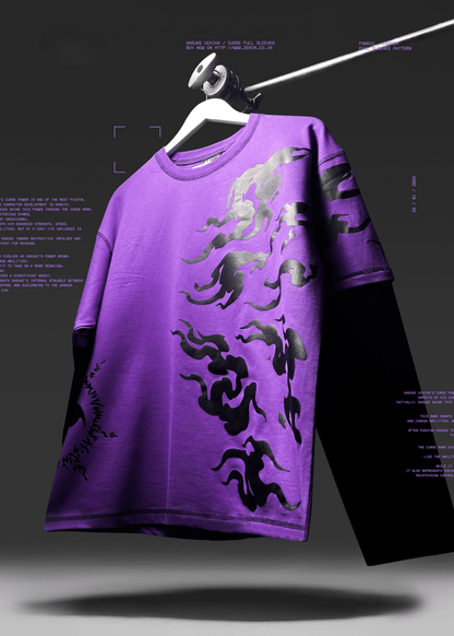 SASUKE FULL SLEEVE - Azukai