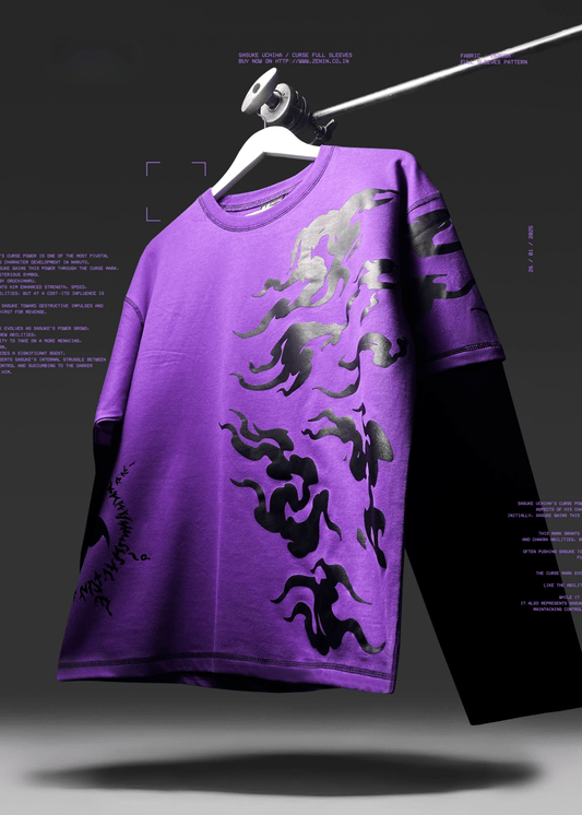 SASUKE FULL SLEEVE - Azukai