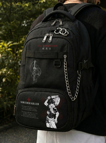 TOJI FUSHIGURO / BACKPACK - Azukai