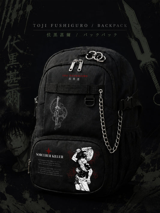 TOJI FUSHIGURO / BACKPACK - Azukai