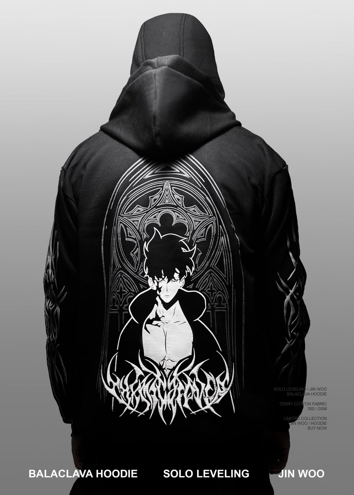 JIN WOO / BALACLAVA ZIPPER - Azukai