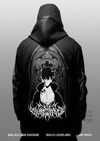 JIN WOO / BALACLAVA ZIPPER - Azukai